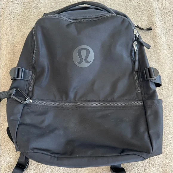 lululemon athletica | Bags | Lululemon Black Backpack | Poshmark display picture 3